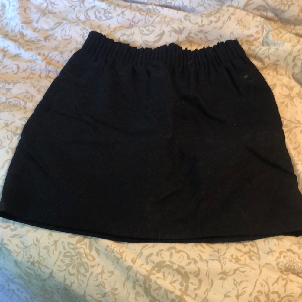 Womens black skirt - never worn!
